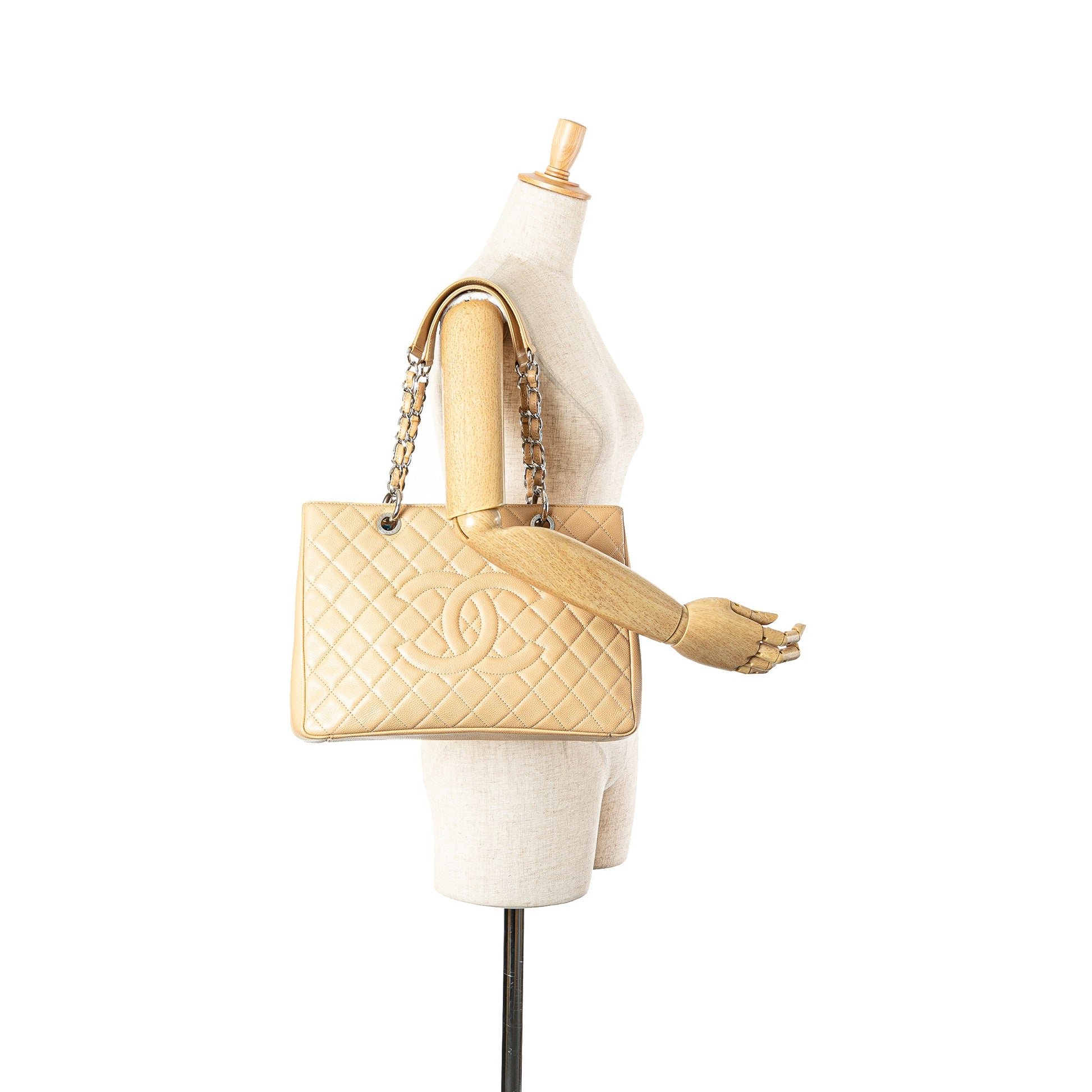 Chanel Caviar Grand Shopping Tote