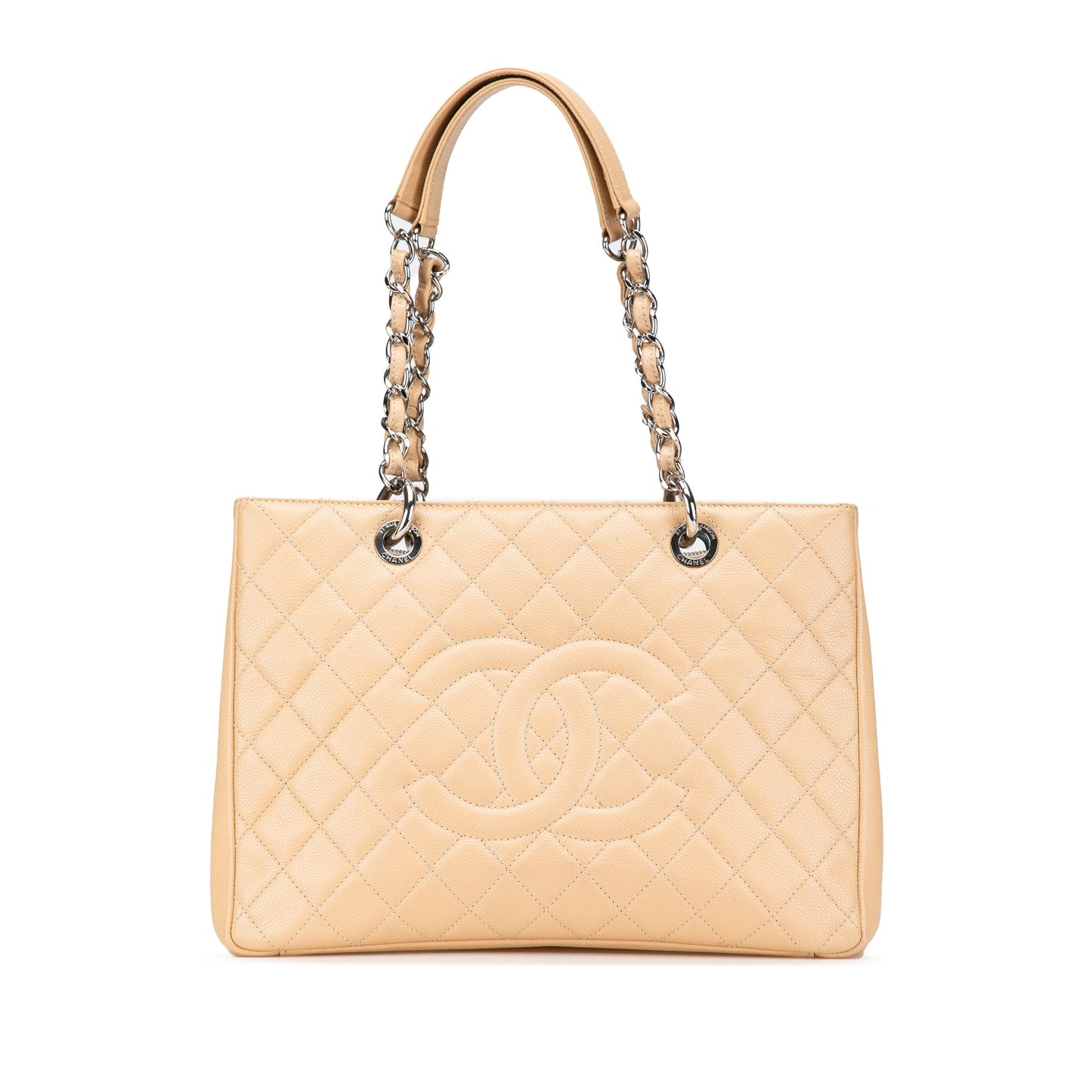 Chanel Caviar Grand Shopping Tote