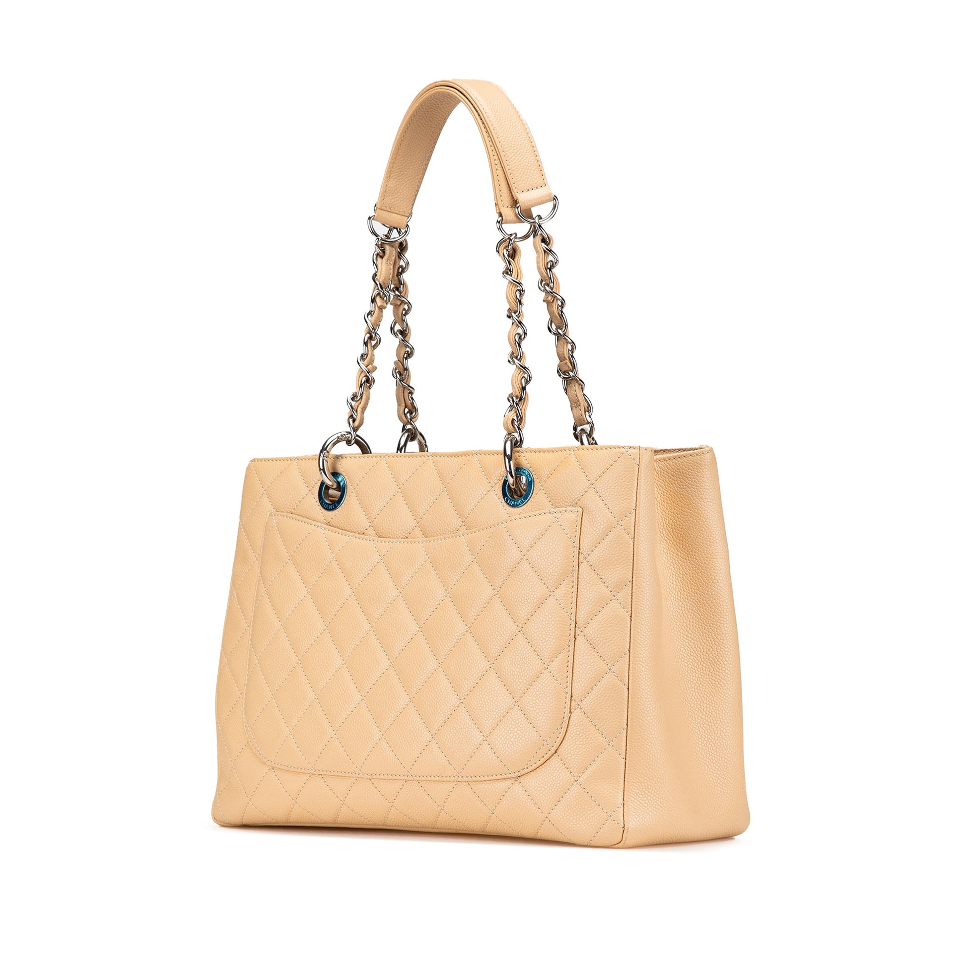 Chanel Caviar Grand Shopping Tote