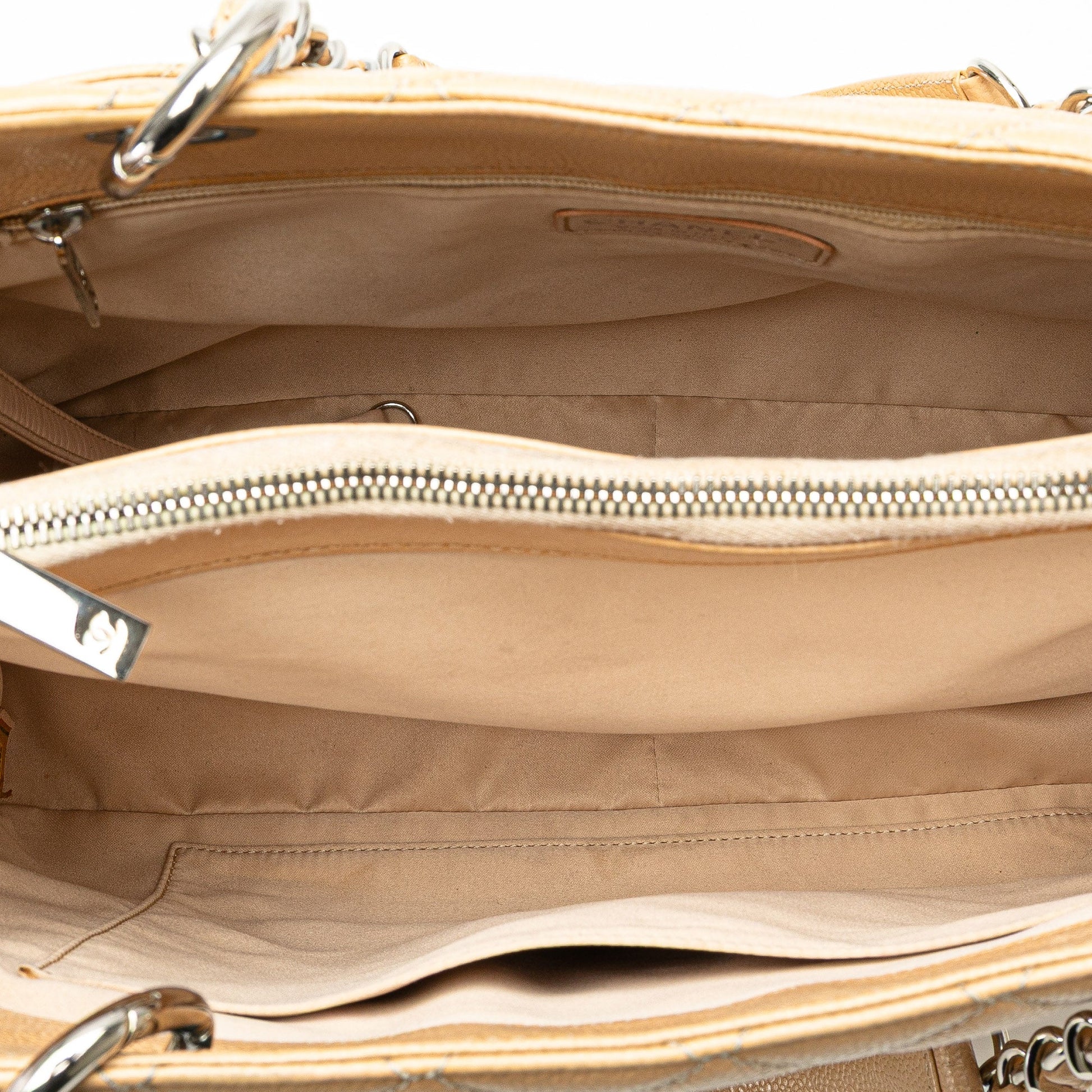 Chanel Caviar Grand Shopping Tote