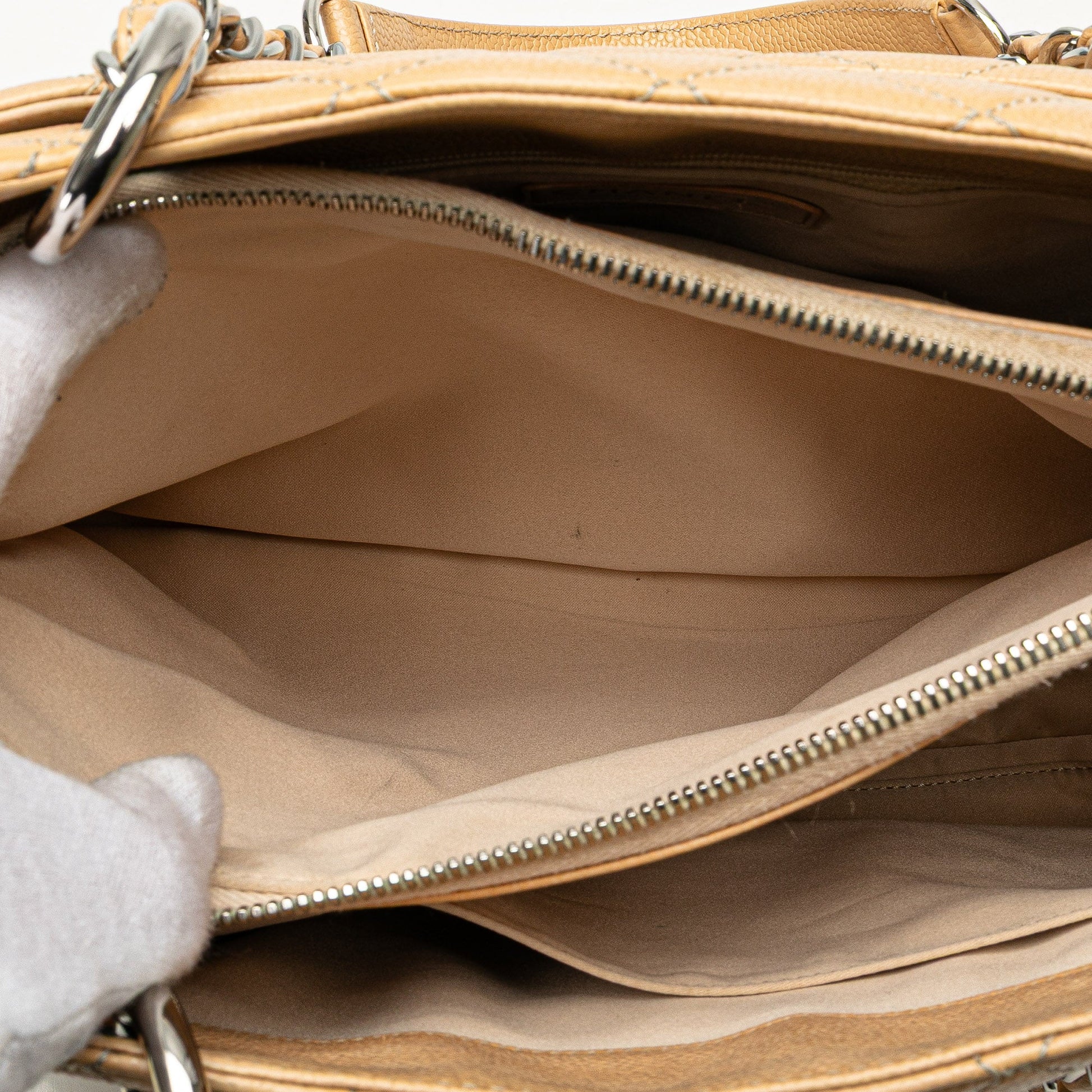 Chanel Caviar Grand Shopping Tote