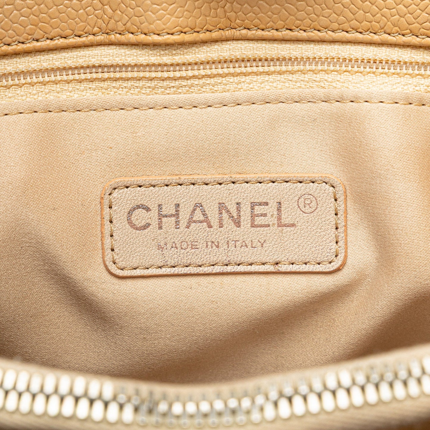 Chanel Caviar Grand Shopping Tote