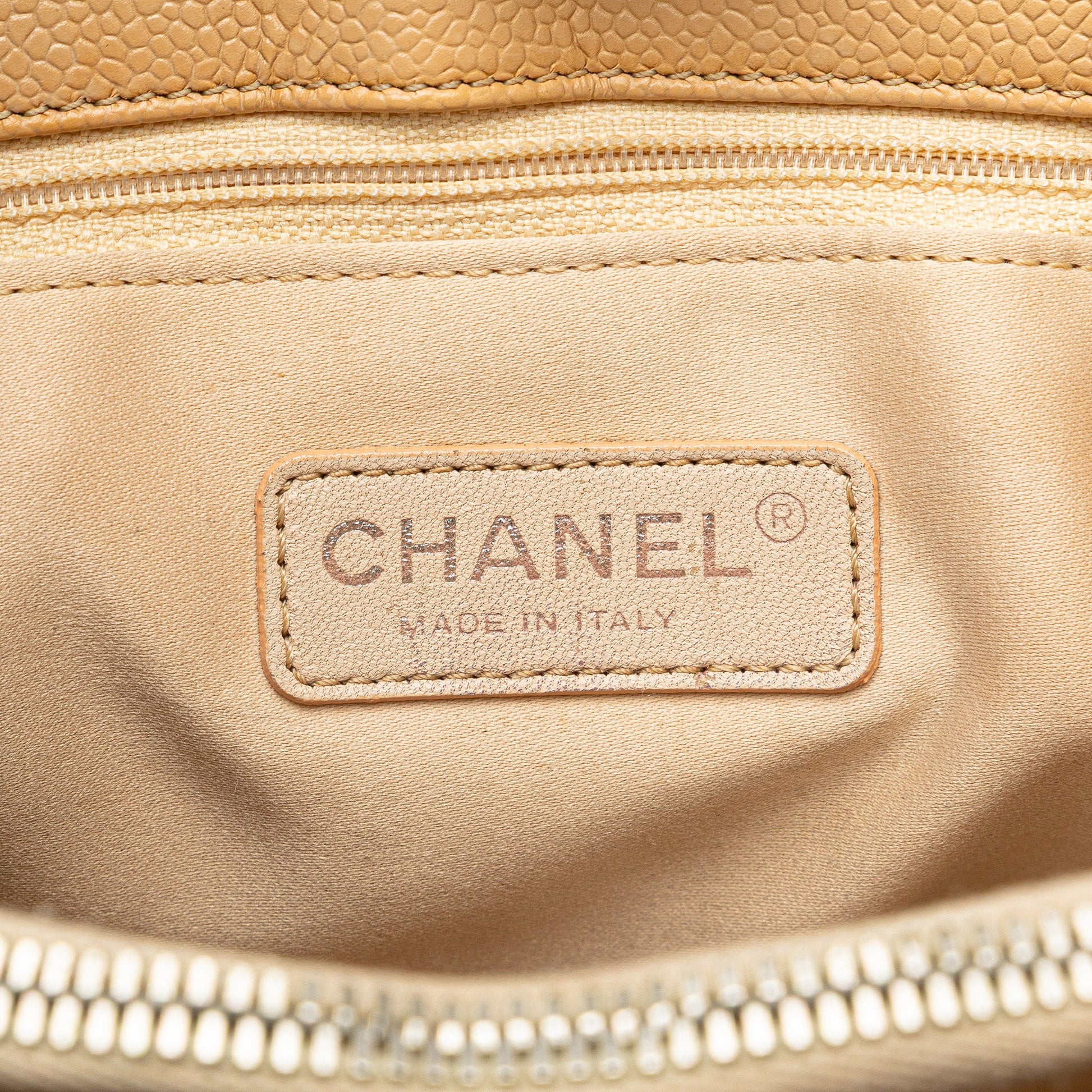 Chanel Caviar Grand Shopping Tote
