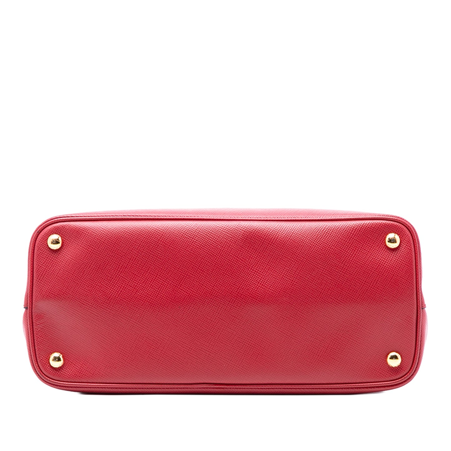 Prada Medium Saffiano Cuir Double Satchel
