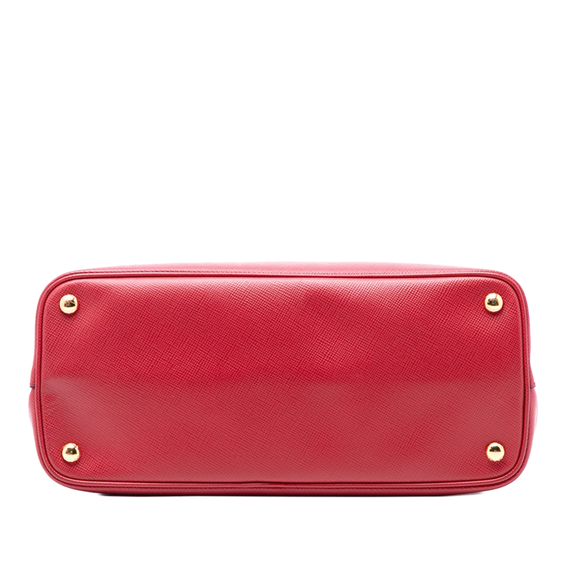 Prada Medium Saffiano Cuir Double Satchel