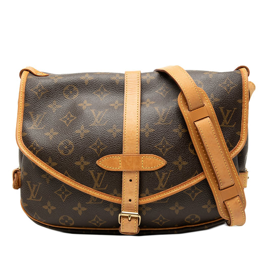 Louis Vuitton Monogram Saumur 30