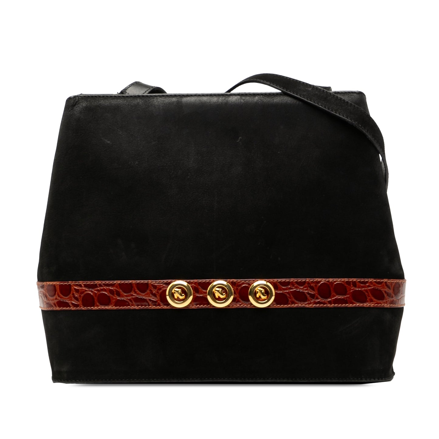 Ferragamo Suede Crossbody