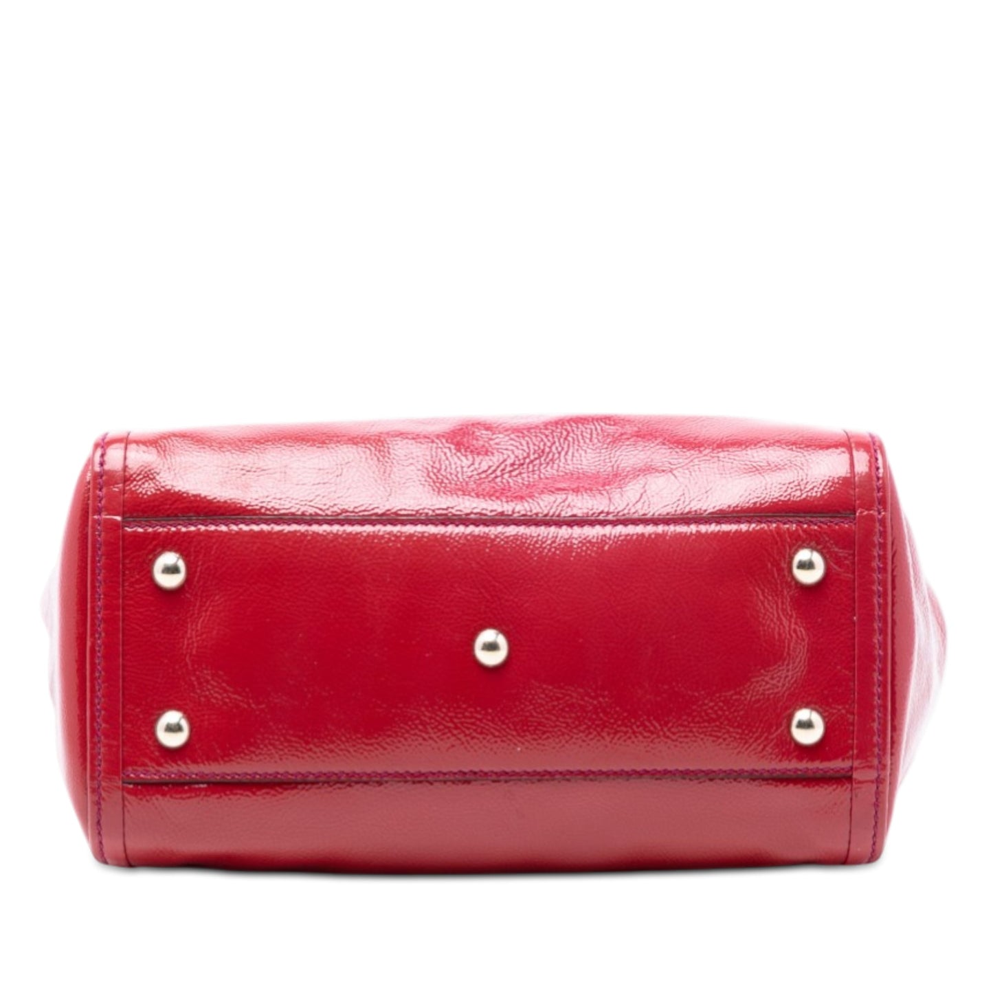 Gucci Small Patent Soho Satchel