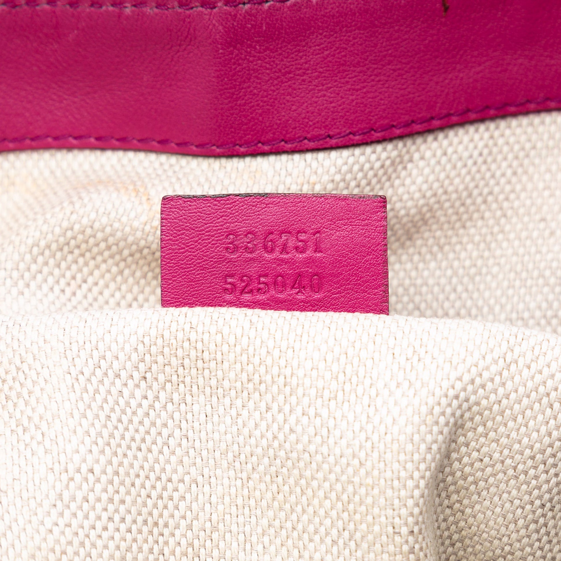Gucci Small Patent Soho Satchel