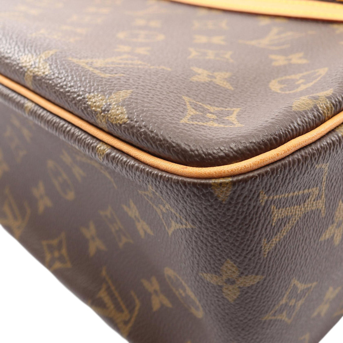 Louis Vuitton Monogram Cite GM