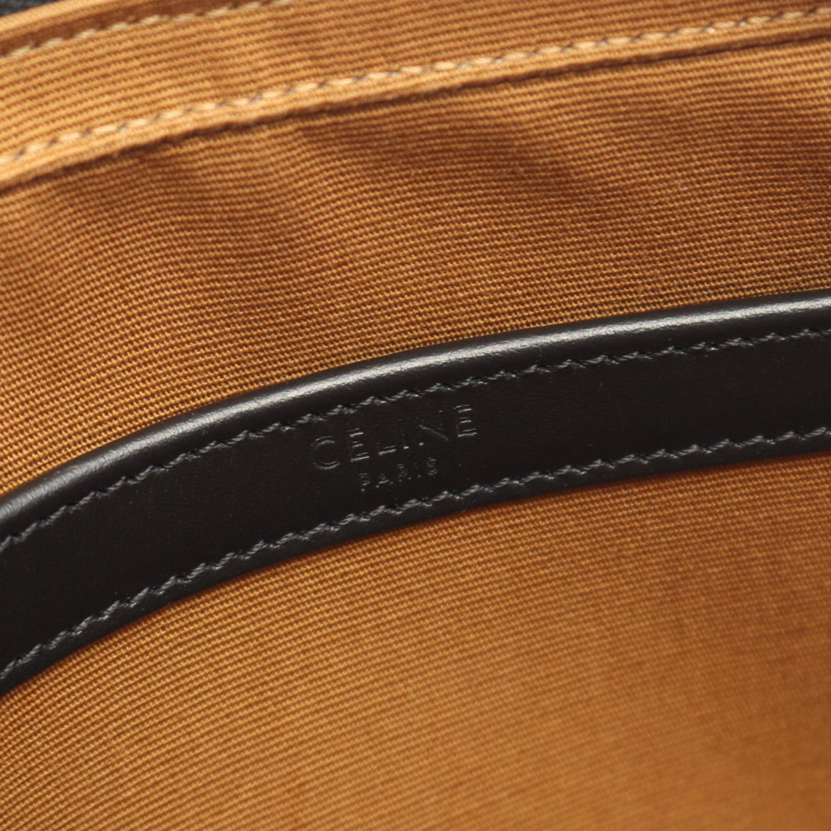 Celine Medium Triomphe Coated Canvas Logo Crossbody