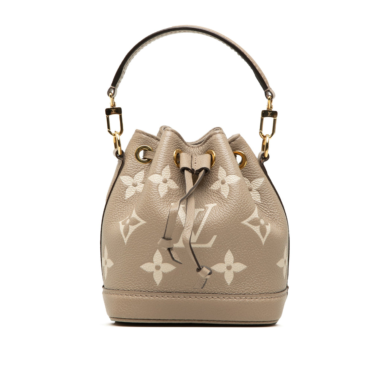 Louis Vuitton Bicolor Monogram Empreinte Nano Noe