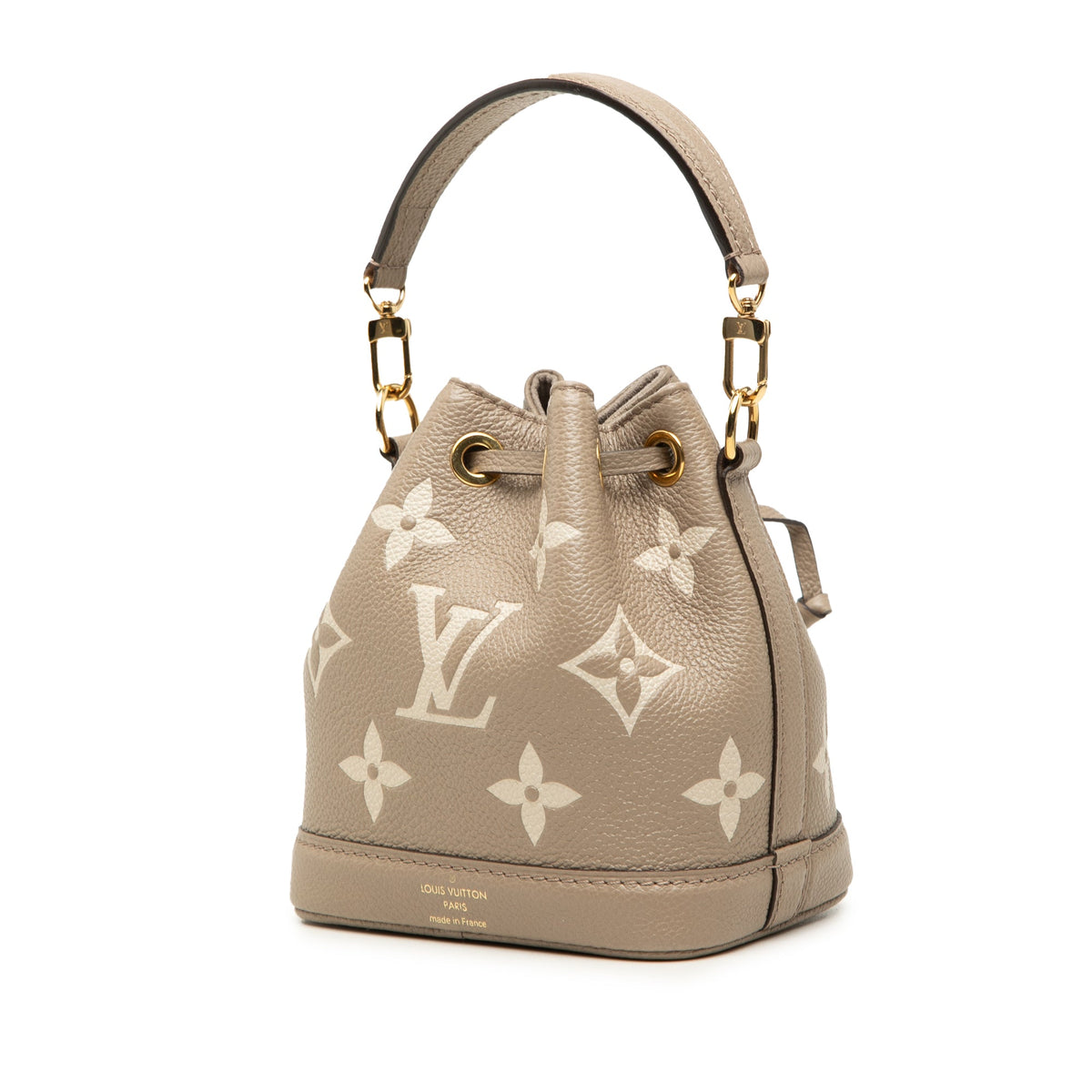 Louis Vuitton Bicolor Monogram Empreinte Nano Noe
