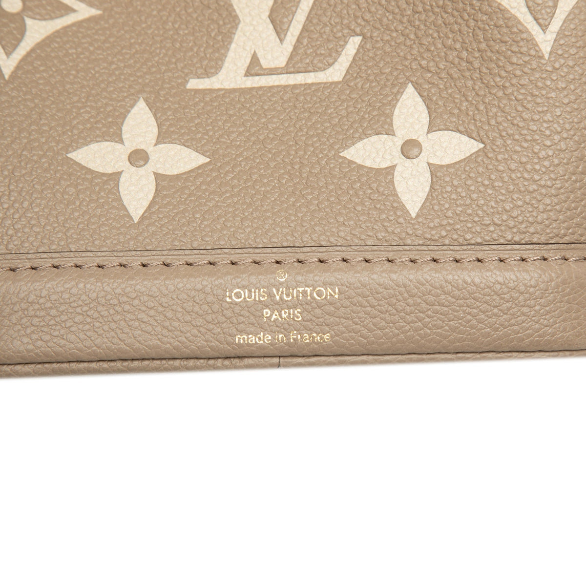Louis Vuitton Bicolor Monogram Empreinte Nano Noe