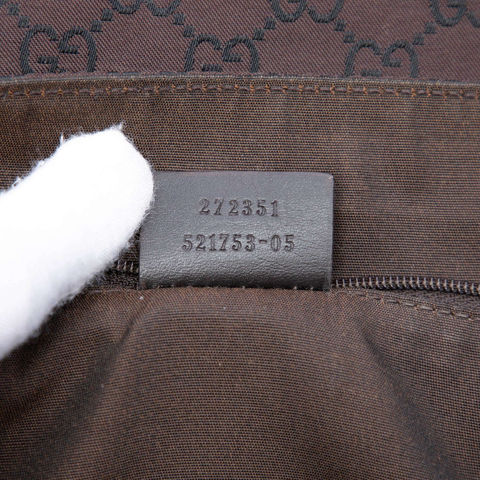 Gucci GG Nylon Crossbody