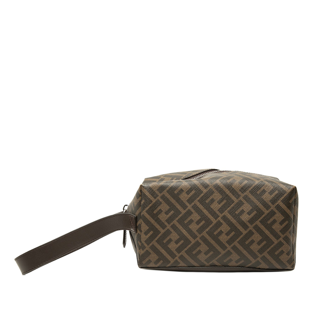 Fendi Zucca Canvas Toiletry Case
