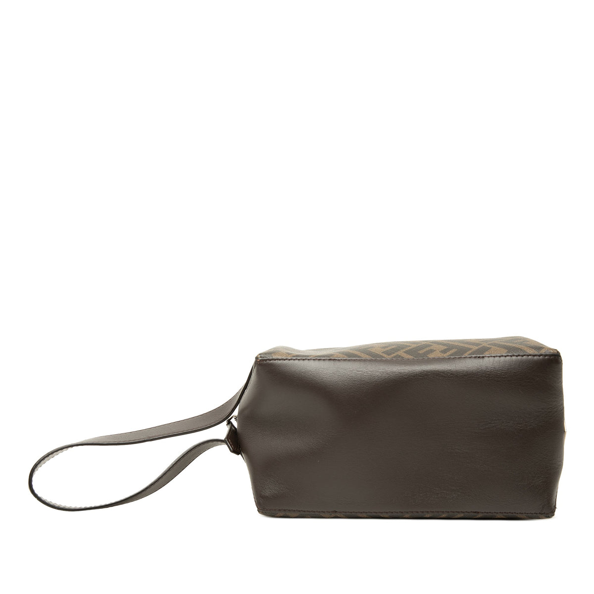 Fendi Zucca Canvas Toiletry Case
