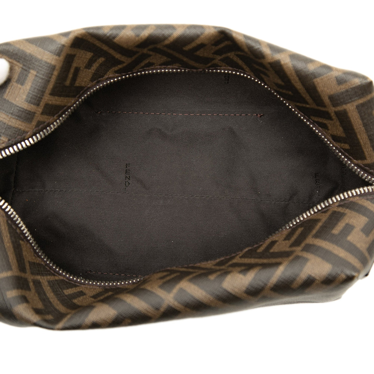 Fendi Zucca Canvas Toiletry Case
