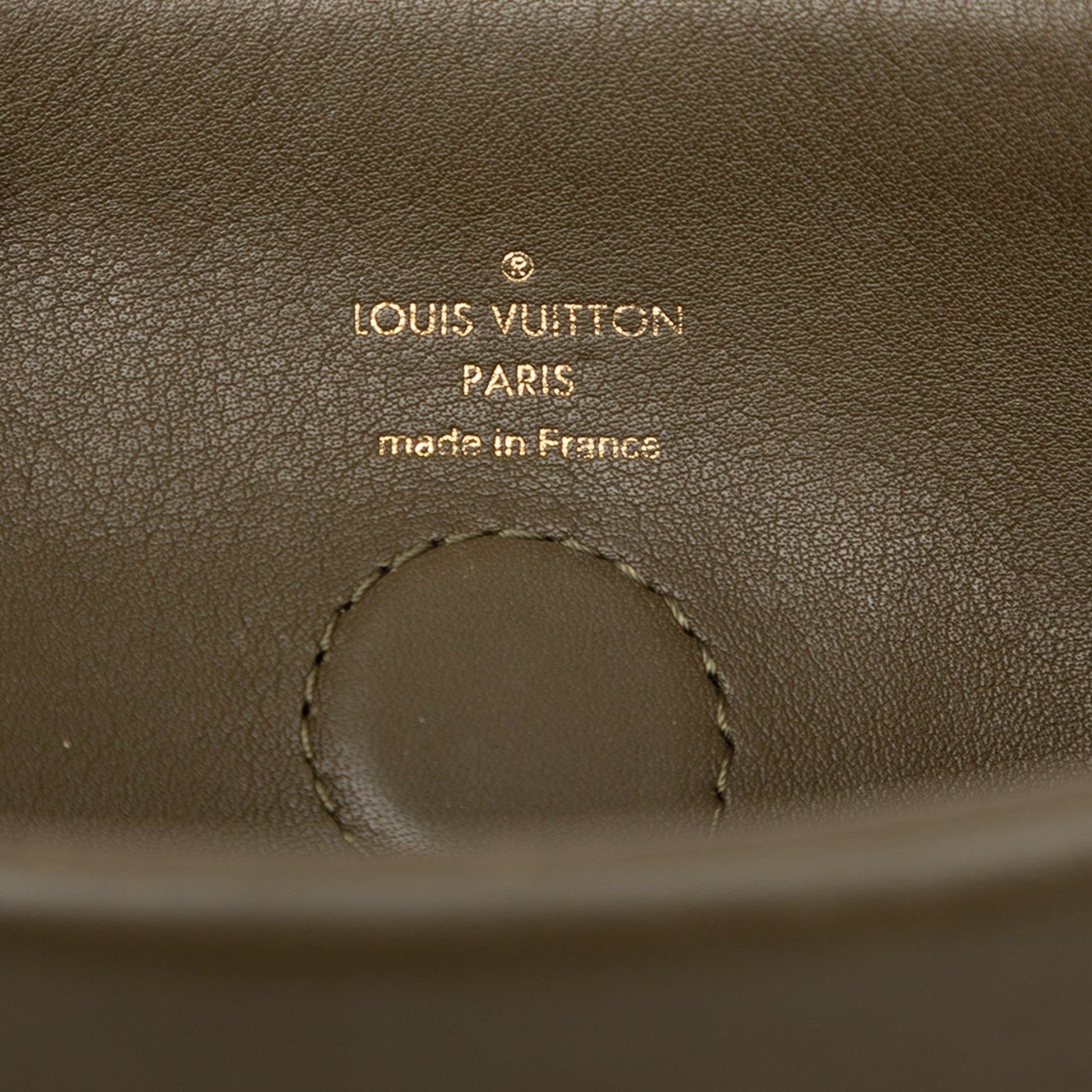 Louis Vuitton Monogram Tuileries Besace