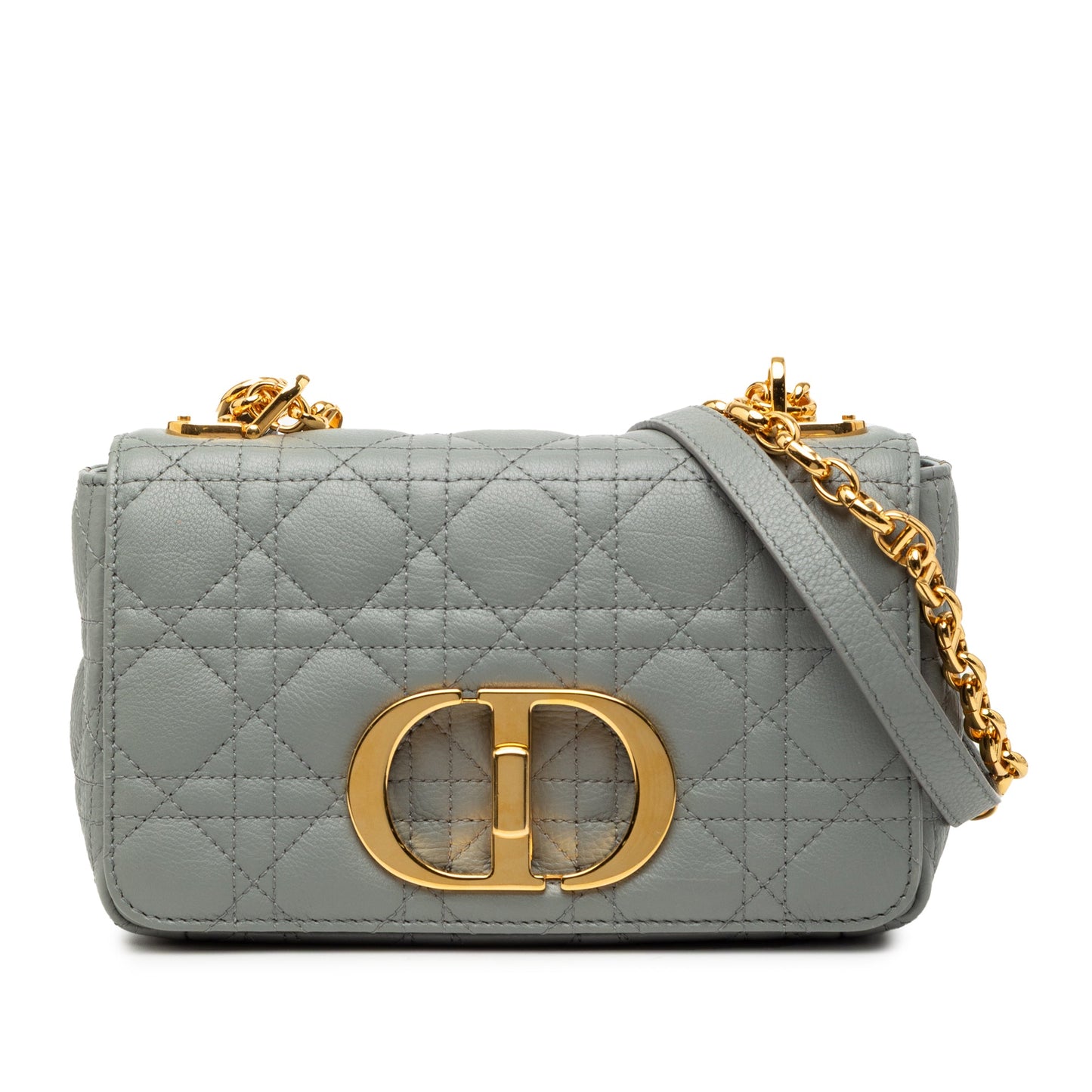 Dior Small Calfskin Cannage Caro Crossbody