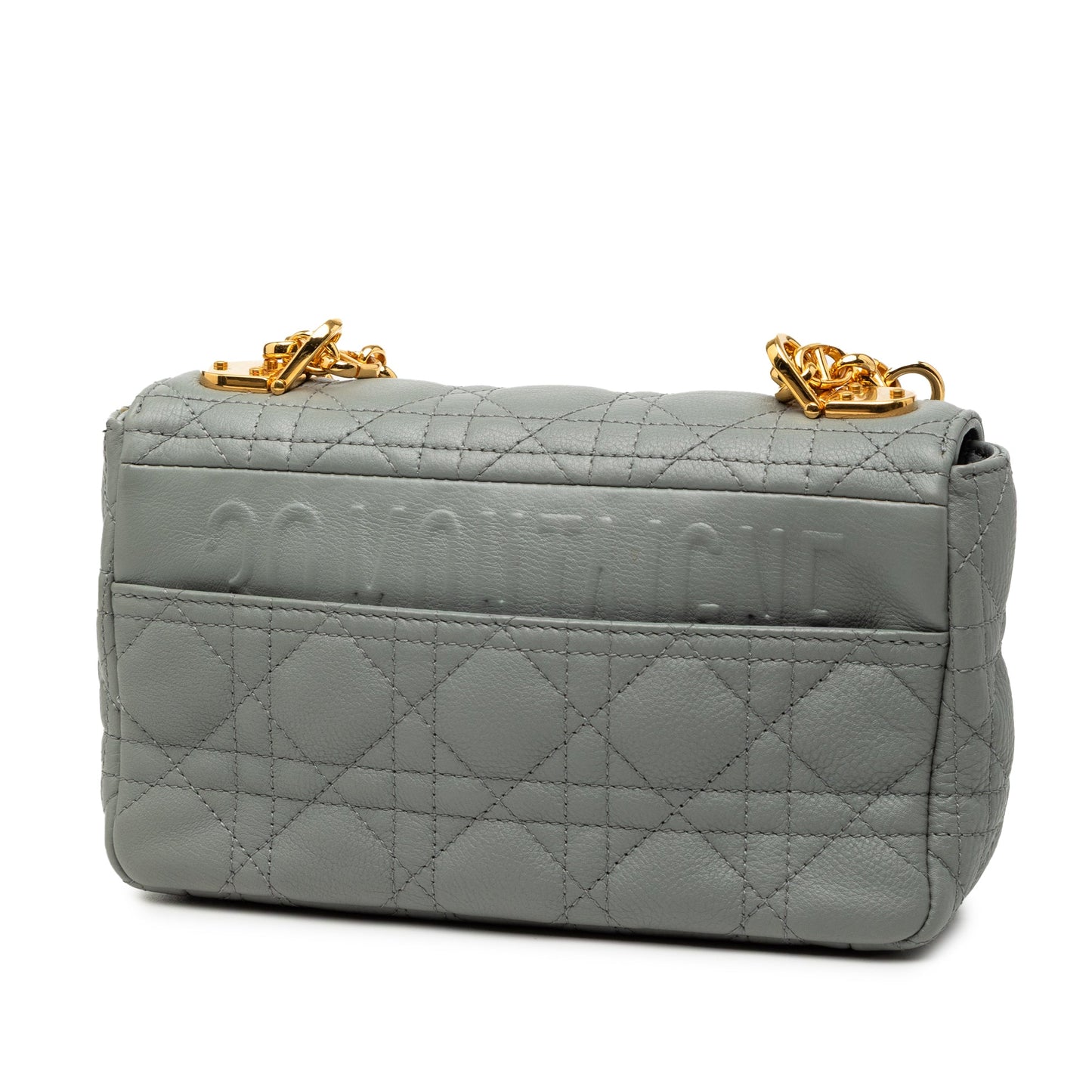 Dior Small Calfskin Cannage Caro Crossbody