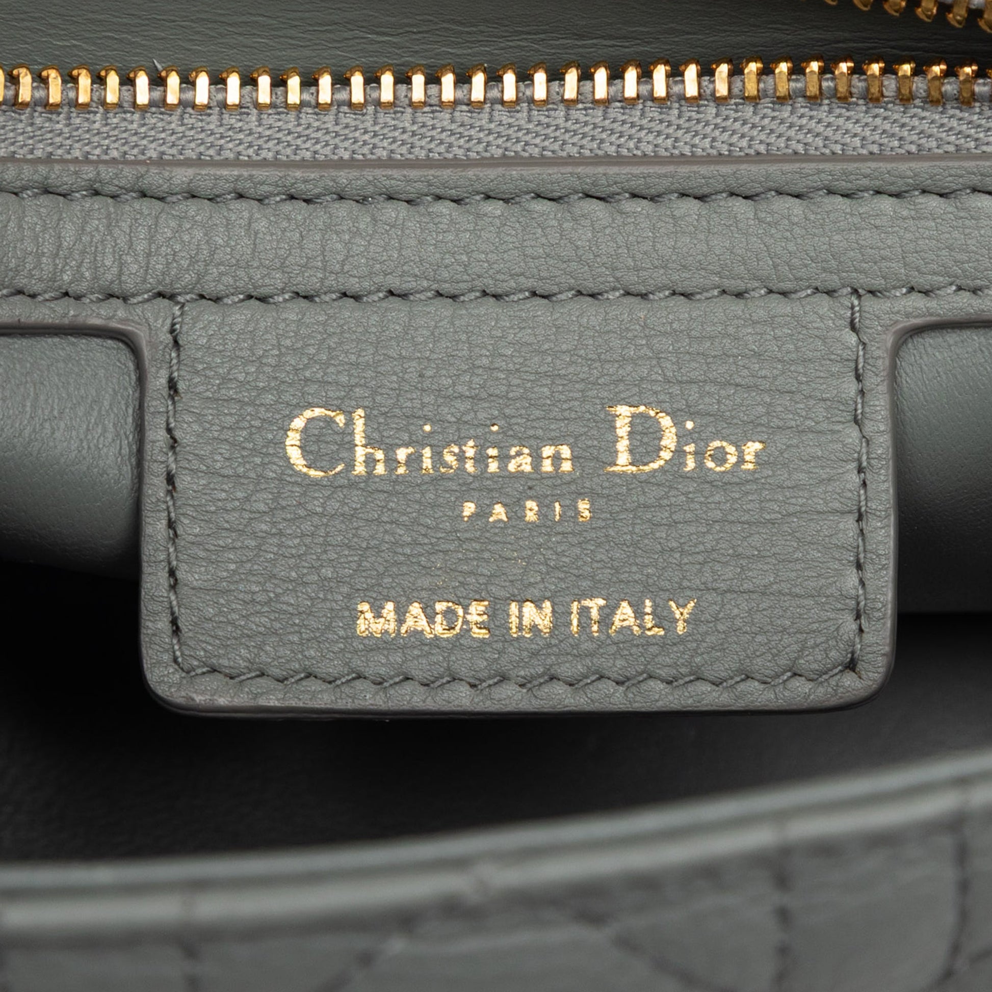 Dior Small Calfskin Cannage Caro Crossbody