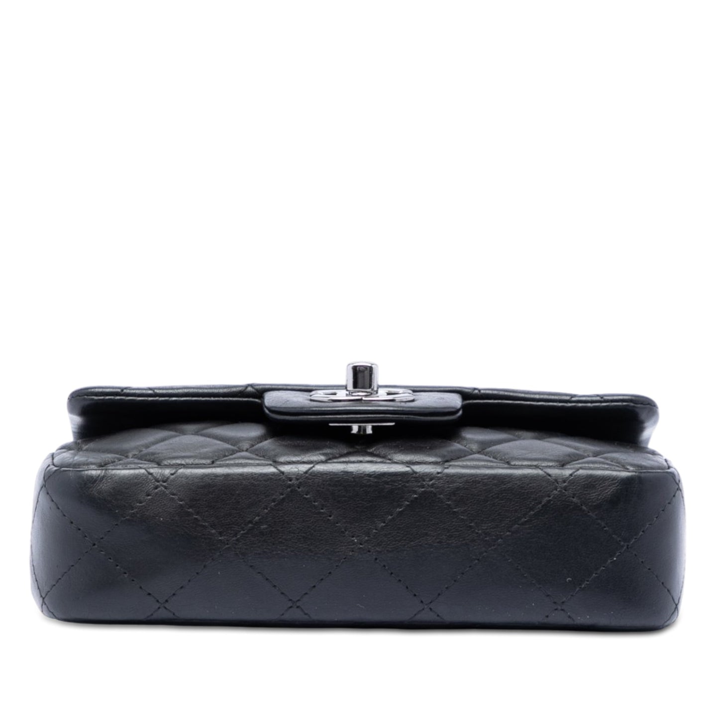 Chanel Extra Mini Rectangular Quilted Lambskin Flap