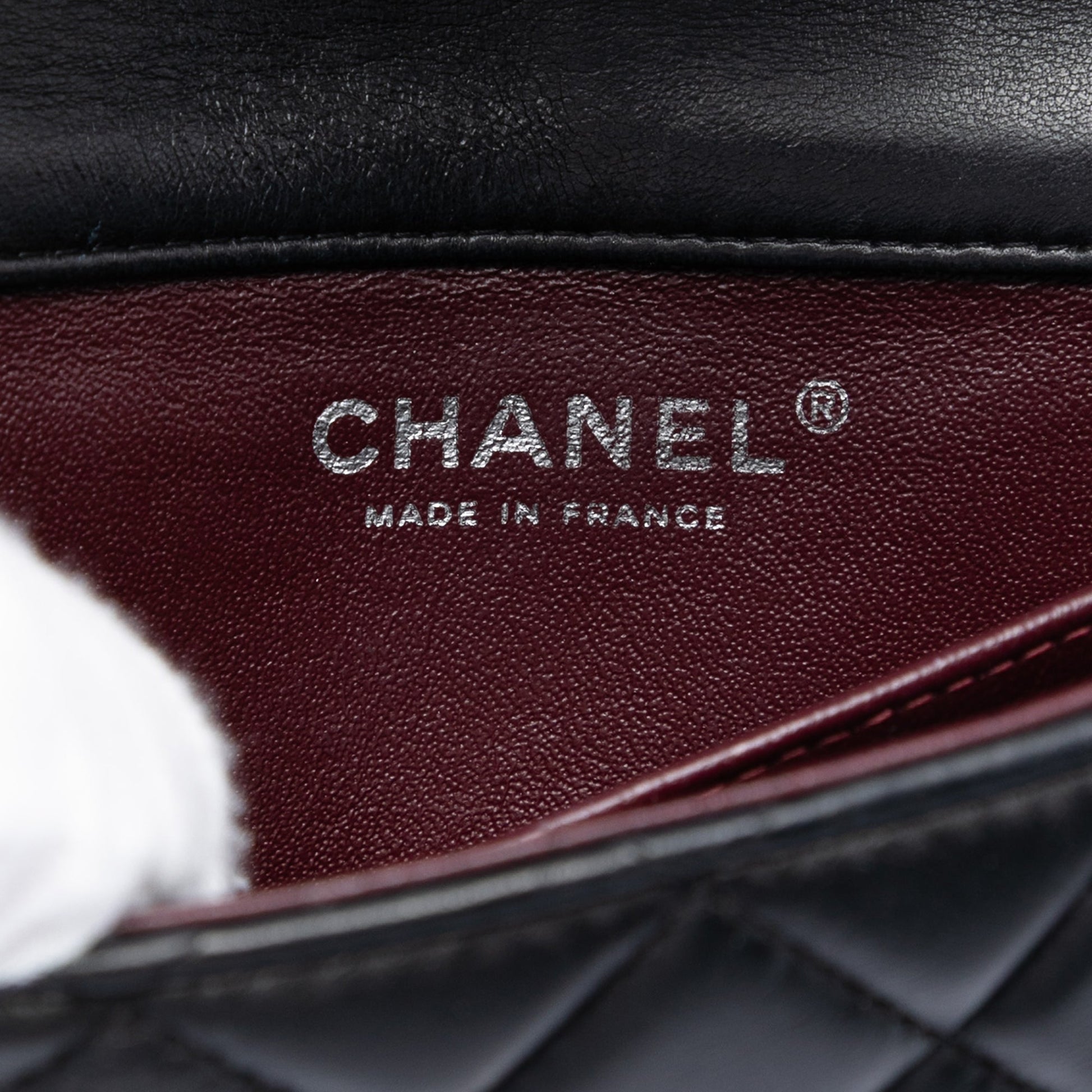 Chanel Extra Mini Rectangular Quilted Lambskin Flap