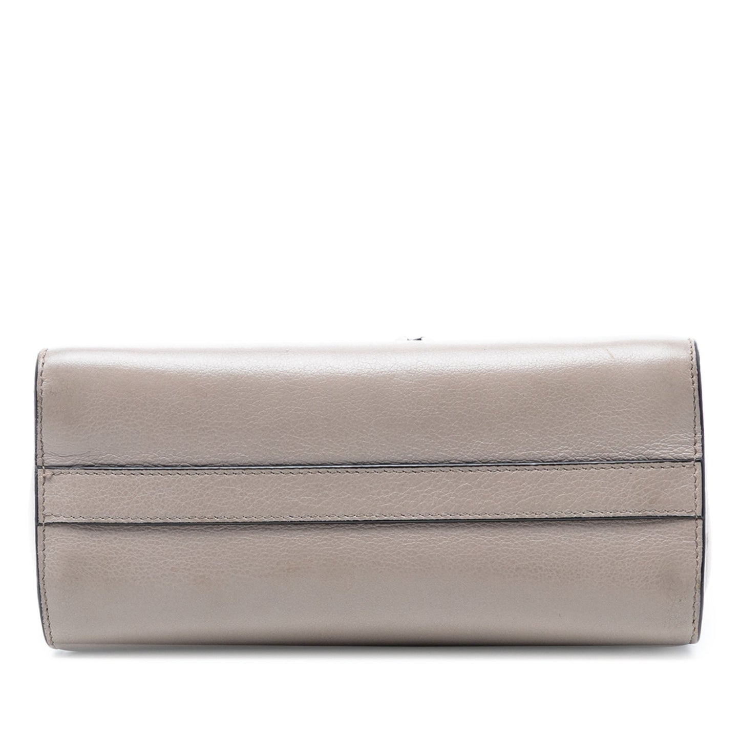 Prada Studded Glace Calf Sound Lock Crossbody