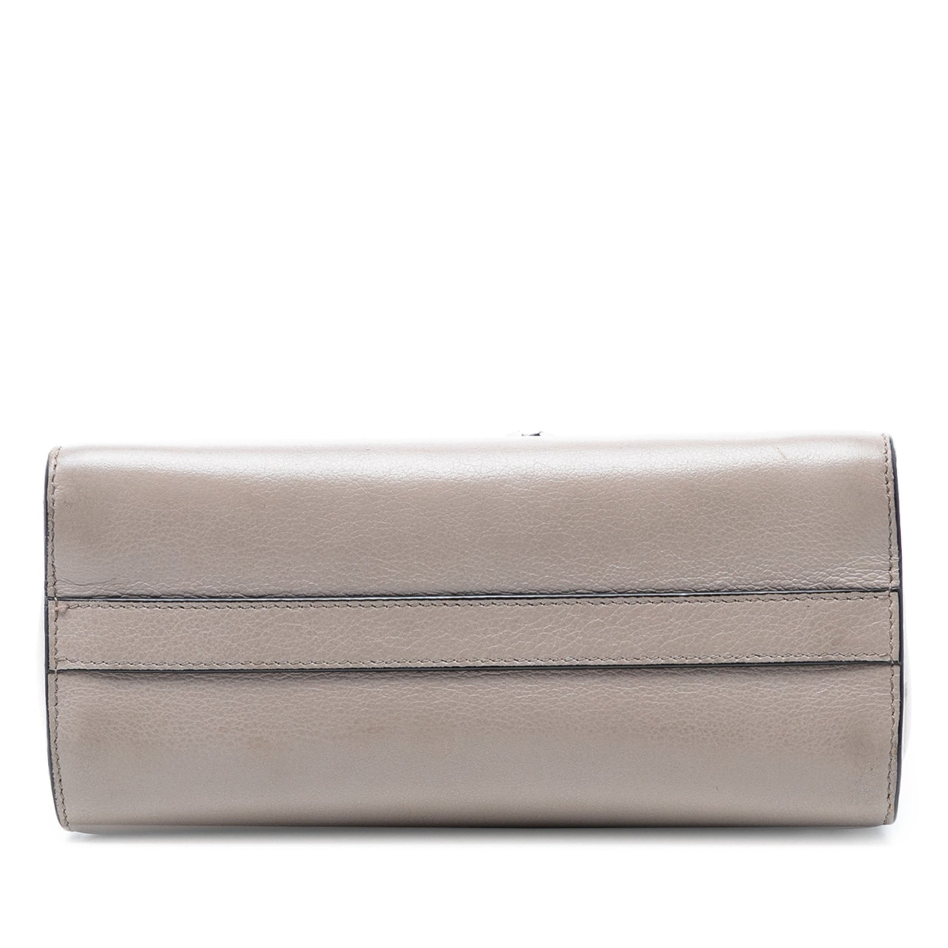 Prada Studded Glace Calf Sound Lock Crossbody