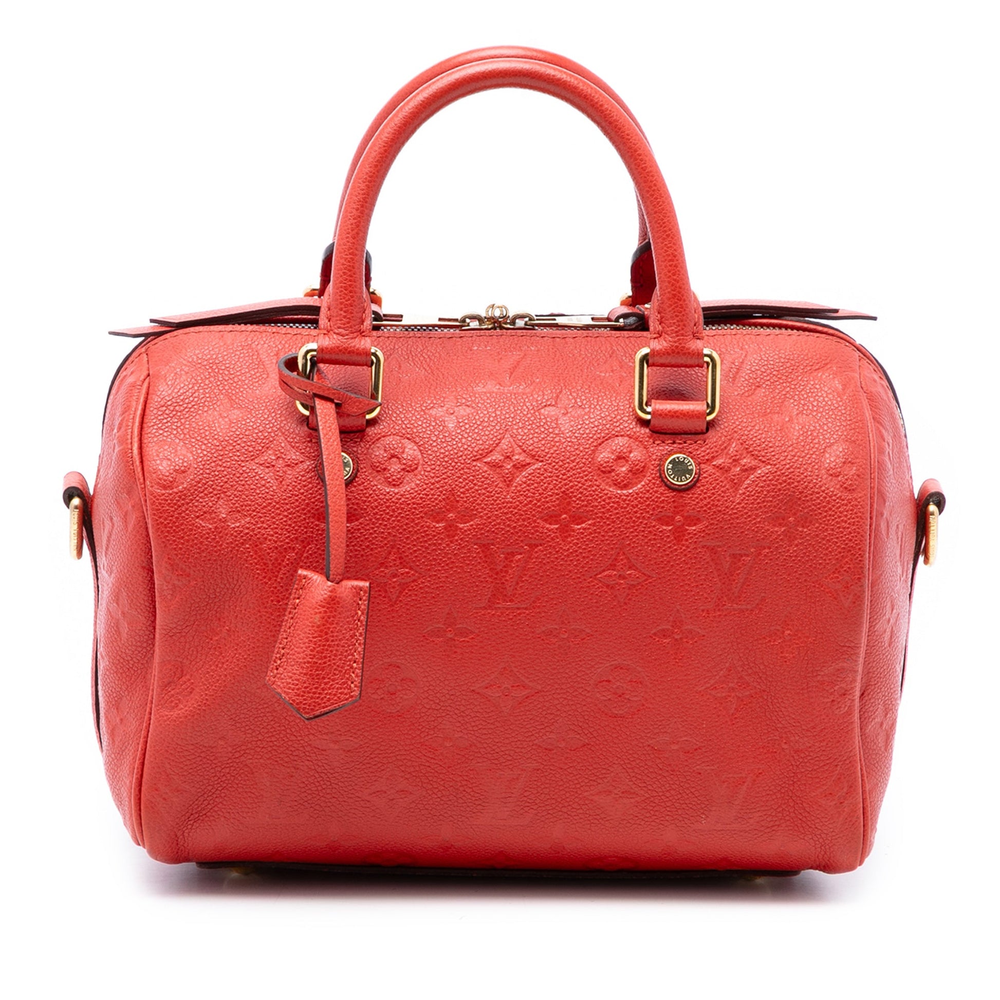 Louis Vuitton Monogram Empreinte Speedy Bandouliere 25