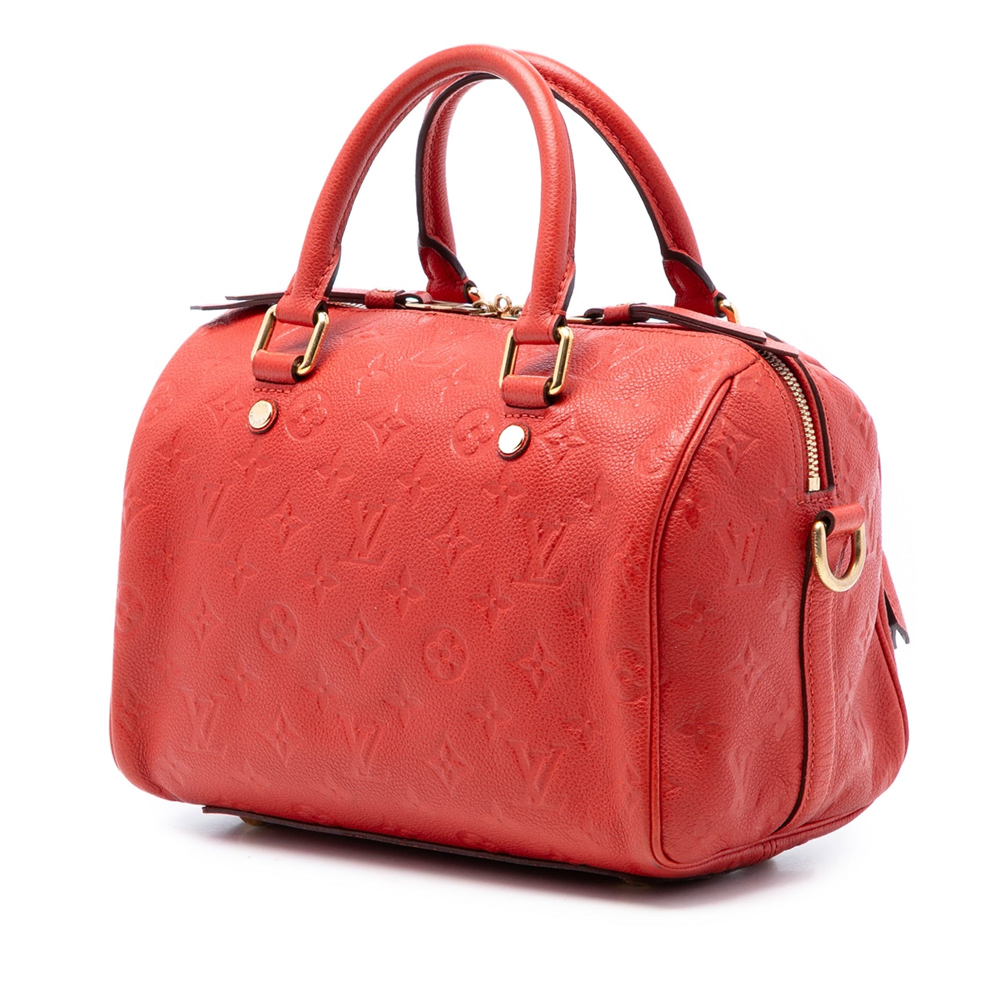 Louis Vuitton Monogram Empreinte Speedy Bandouliere 25