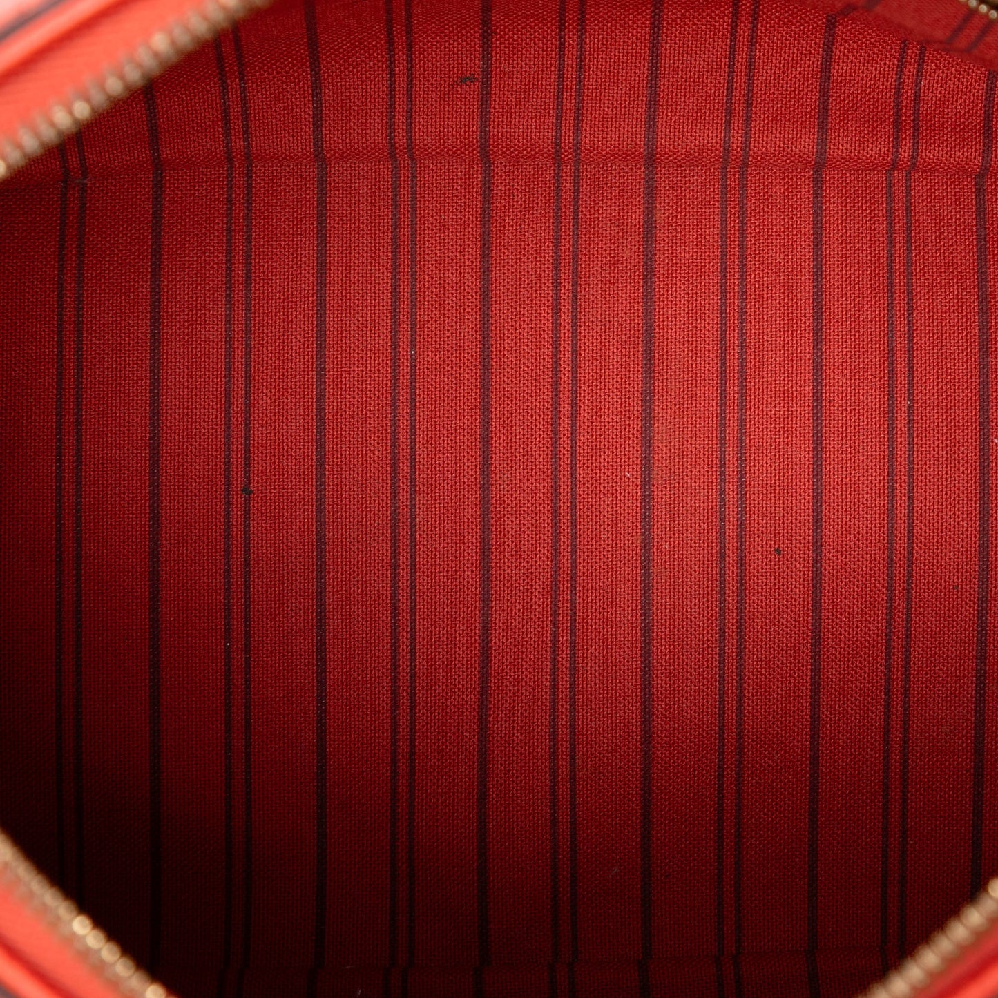Louis Vuitton Monogram Empreinte Speedy Bandouliere 25