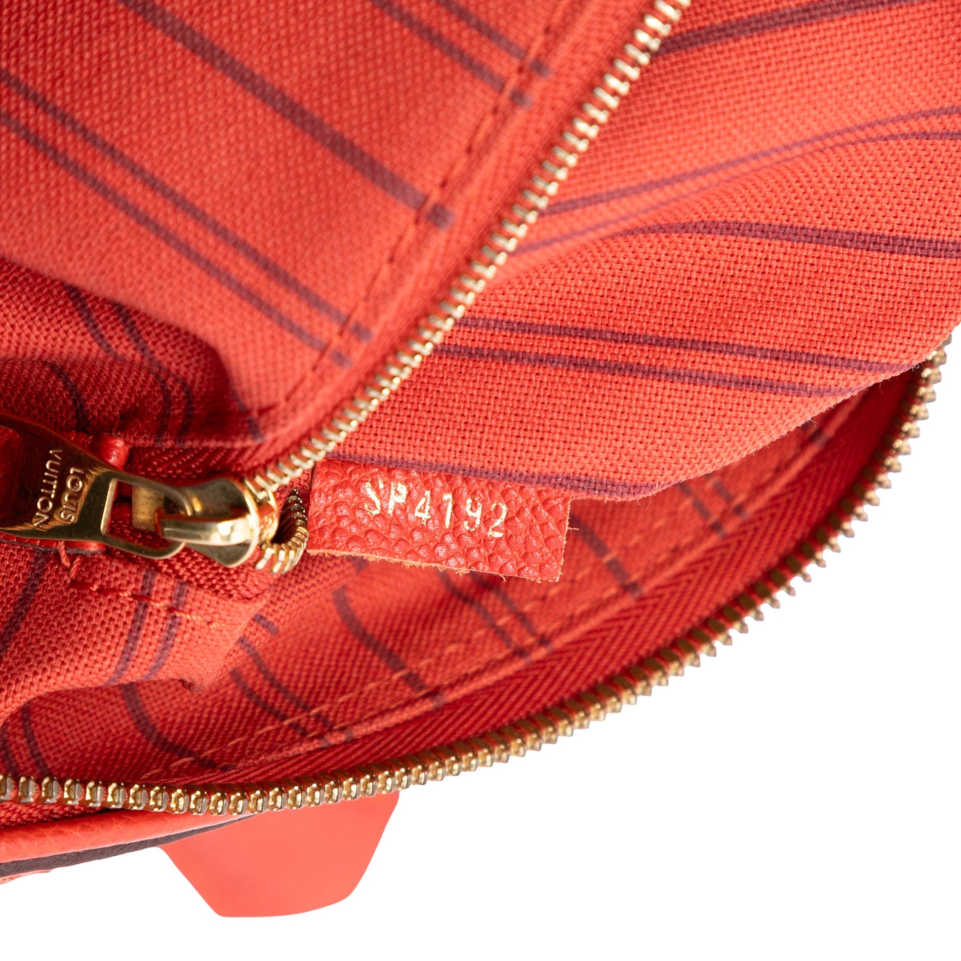 Louis Vuitton Monogram Empreinte Speedy Bandouliere 25