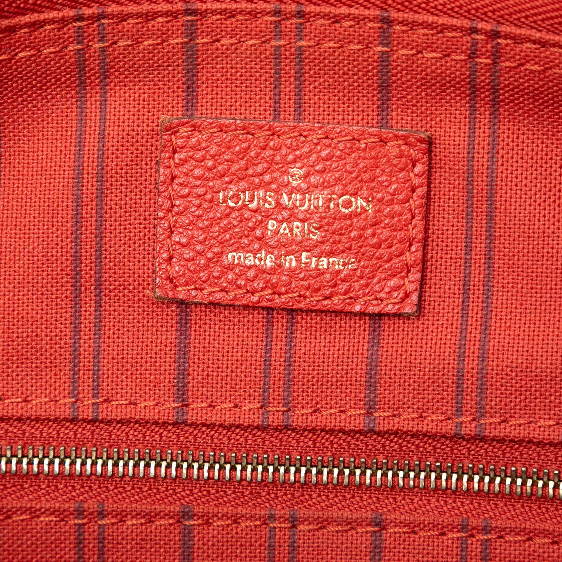 Louis Vuitton Monogram Empreinte Speedy Bandouliere 25