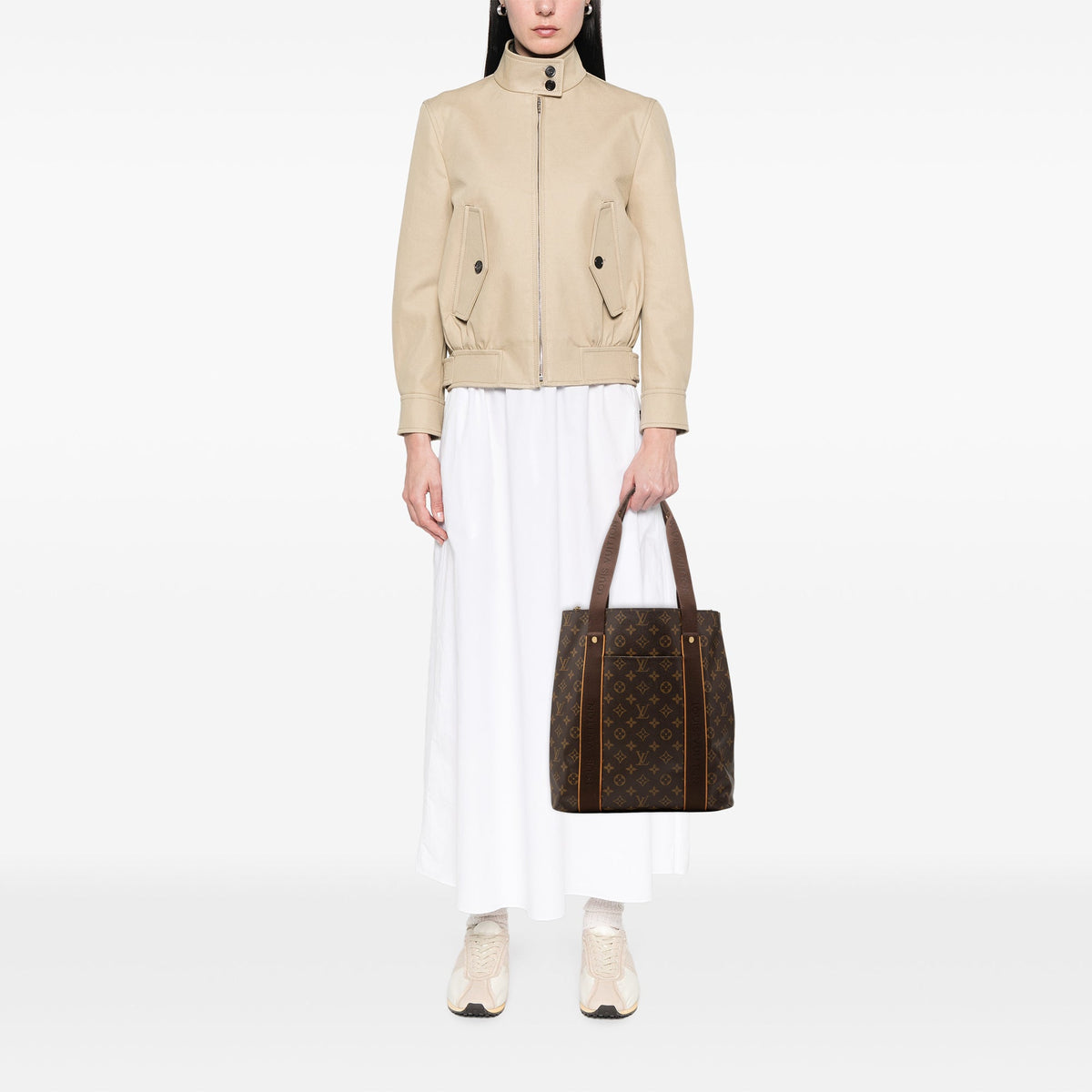Louis Vuitton Monogram Cabas Beaubourg