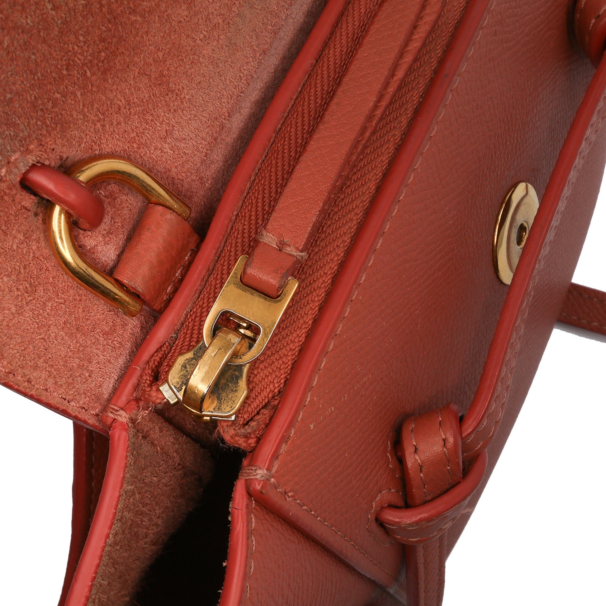 Celine Pico Grained Calfskin Belt Bag