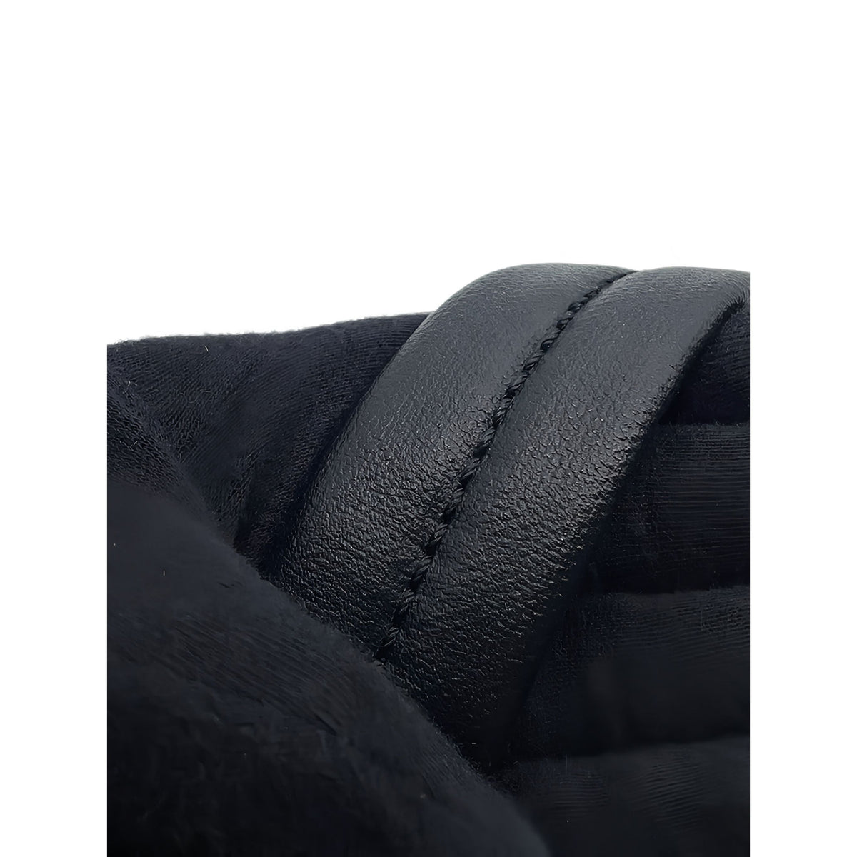 Chanel Small Quilted Coated Canvas Paris Biarritz Tote — Black