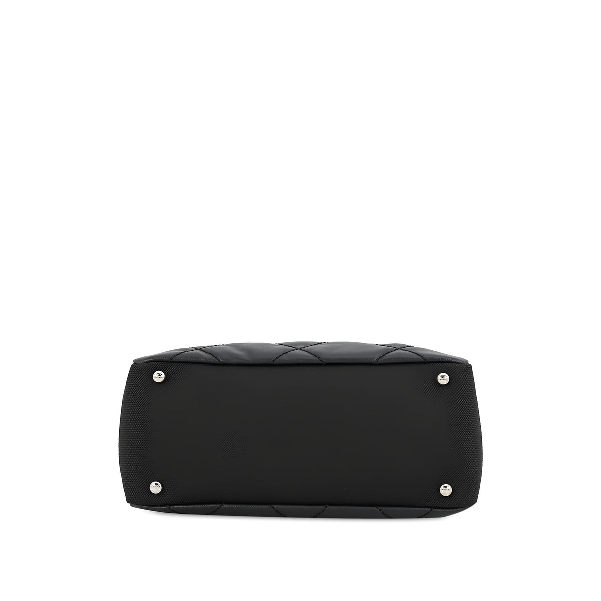 Chanel Small Quilted Coated Canvas Paris Biarritz Tote — Black
