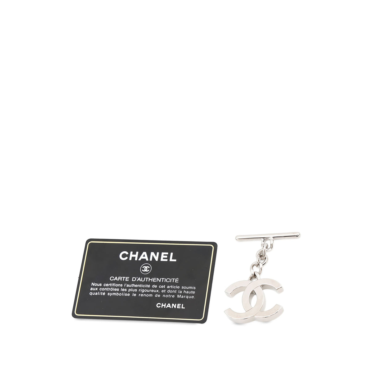 Chanel Small Quilted Coated Canvas Paris Biarritz Tote — Black