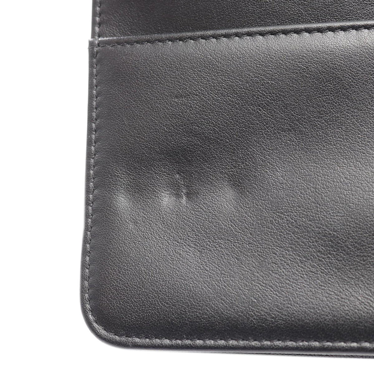 Chanel Quilted Caviar Boy Wallet on Chain