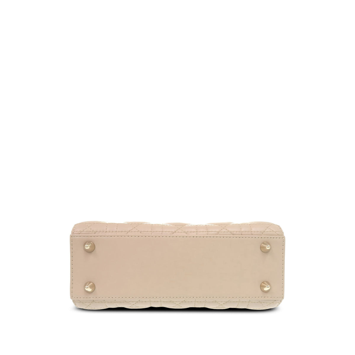 Dior Small Lambskin Cannage My ABCDior Lady Dior — Pink
