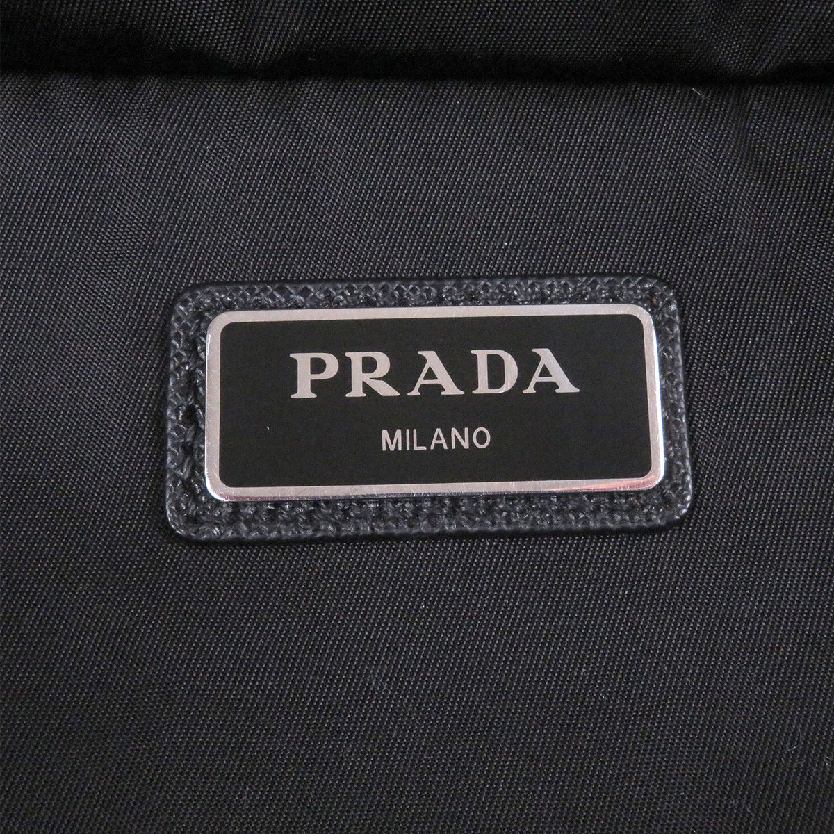 Prada Tessuto Belt Bag