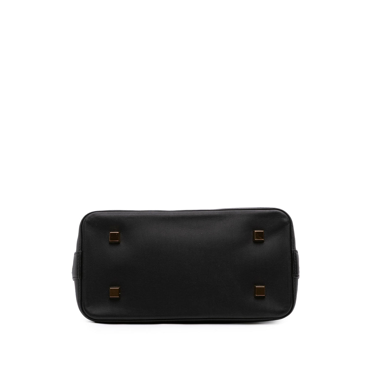 Louis Vuitton Monogram Empreinte Double Jeu Neo Alma Tote — Blue