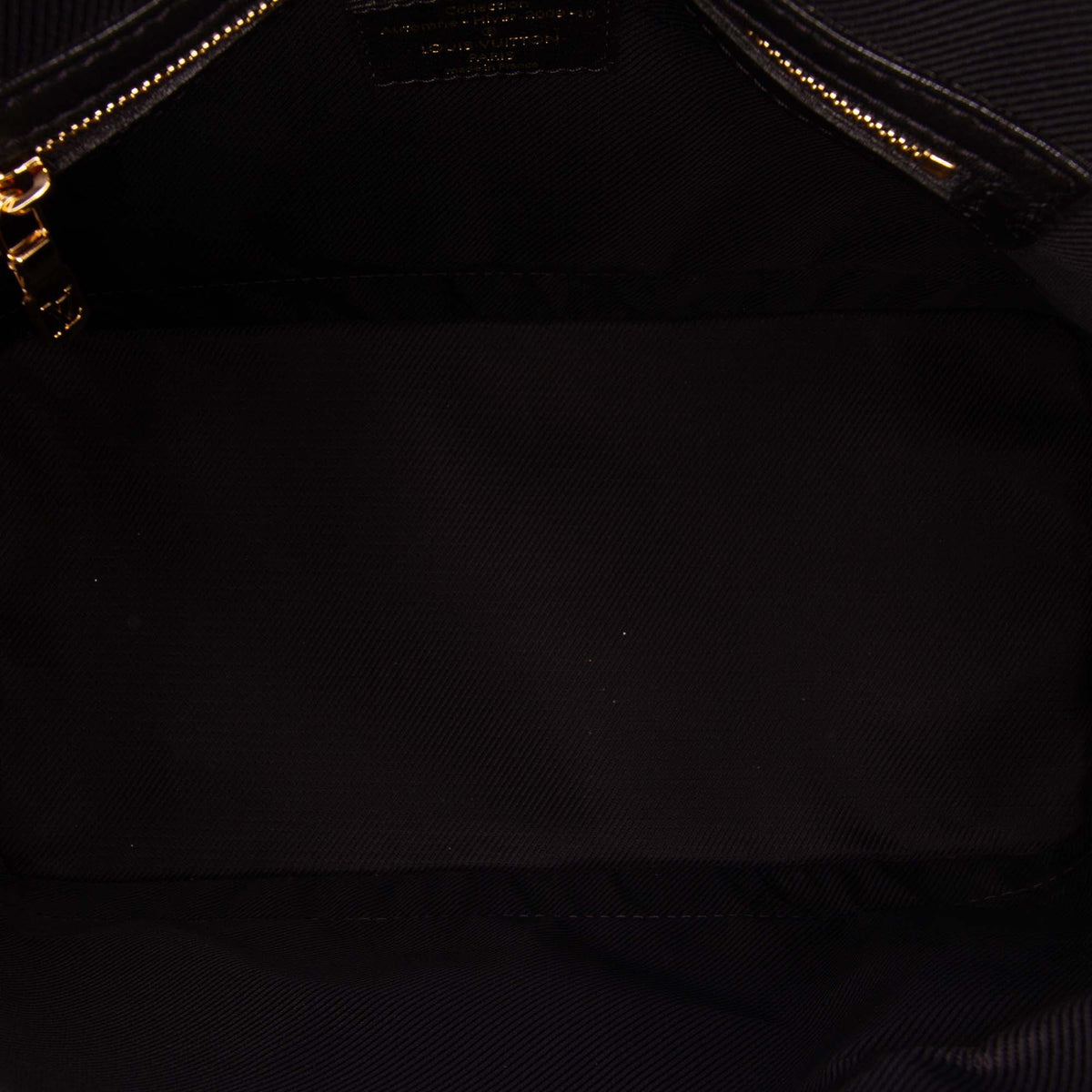 Louis Vuitton Monogram Empreinte Double Jeu Neo Alma Tote — Blue