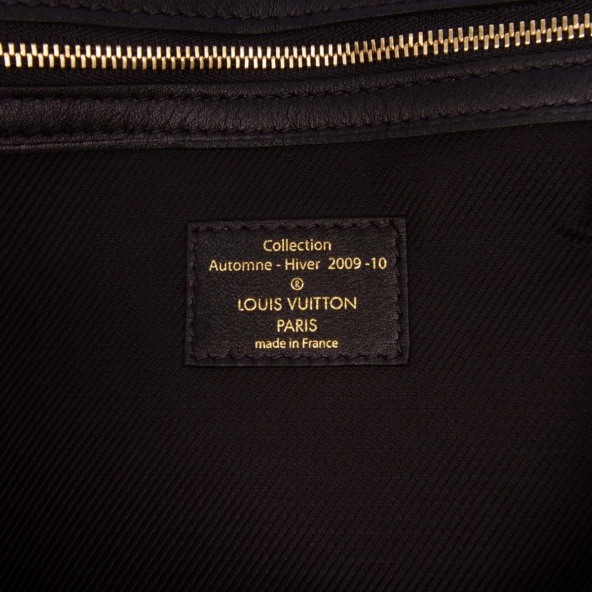 Louis Vuitton Monogram Empreinte Double Jeu Neo Alma Tote — Blue
