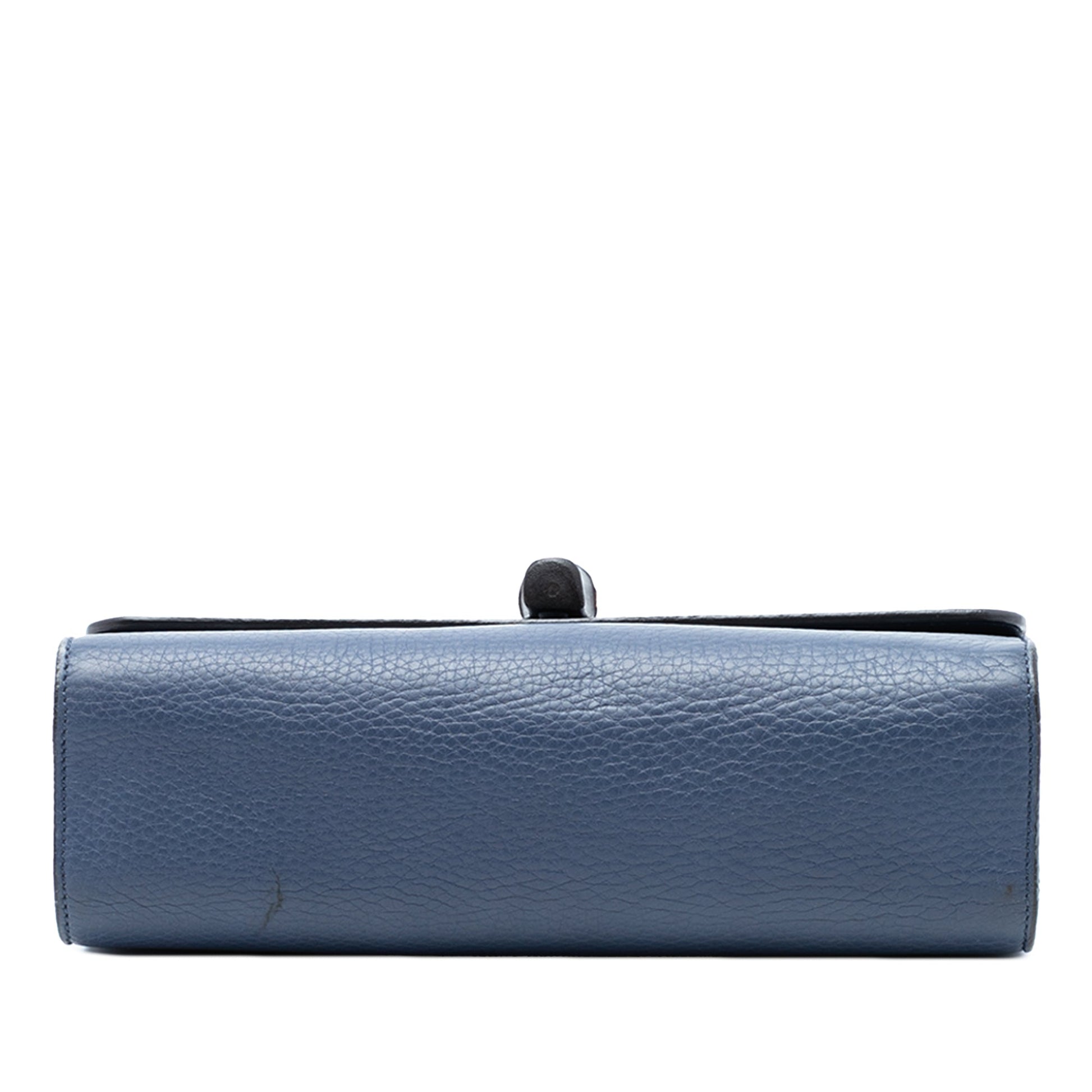Gucci Medium Leather Miss Bamboo Crossbody