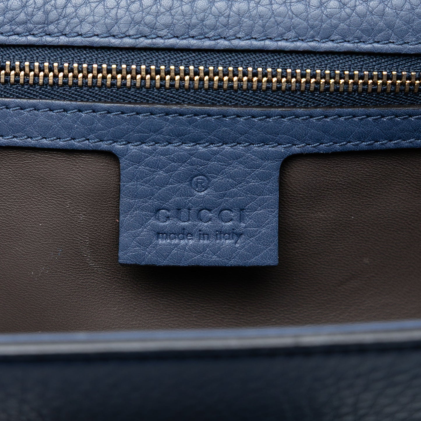 Gucci Medium Leather Miss Bamboo Crossbody
