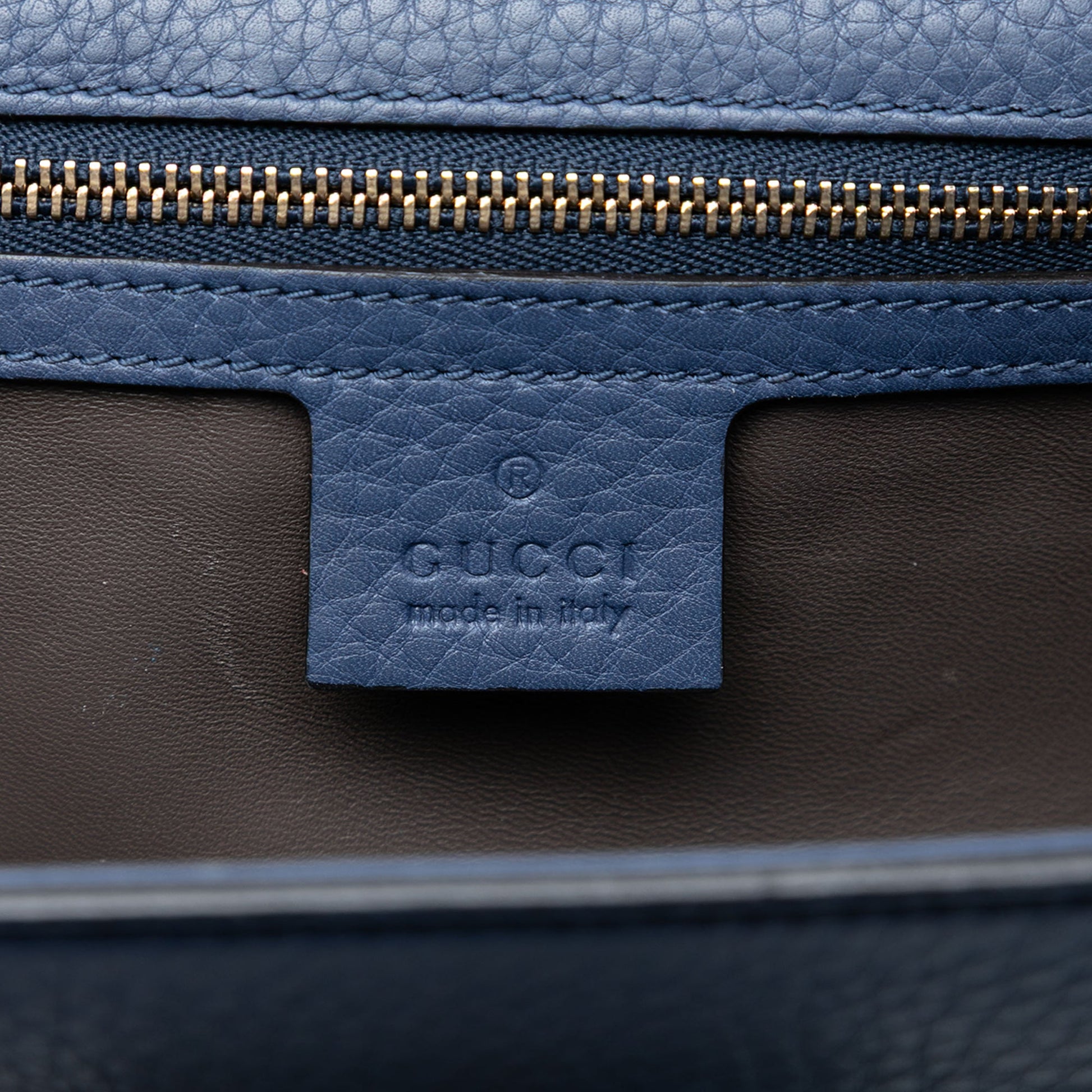 Gucci Medium Leather Miss Bamboo Crossbody
