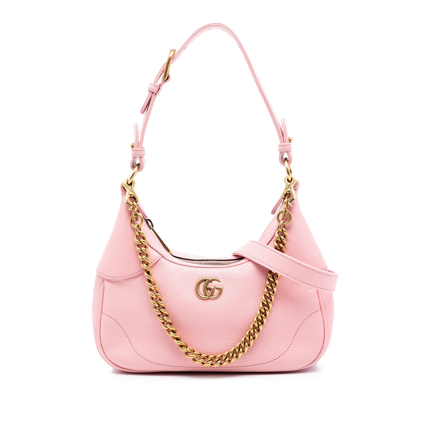 Gucci Small Calfskin Aphrodite Satchel